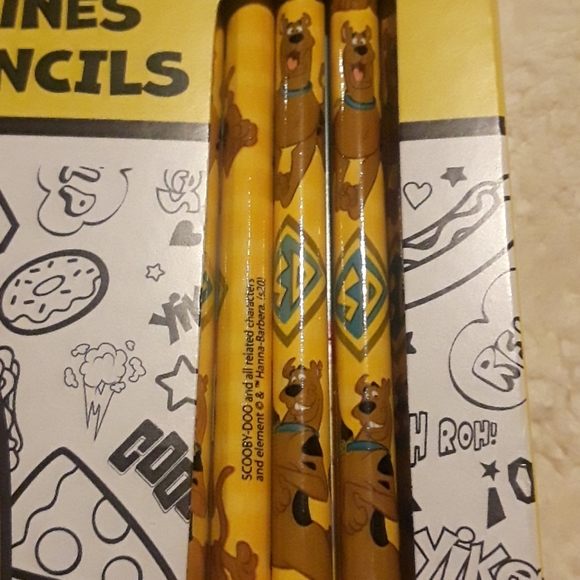 Scooby doo valentines and pencils / Bundle ONLY - Picture 2 of 3